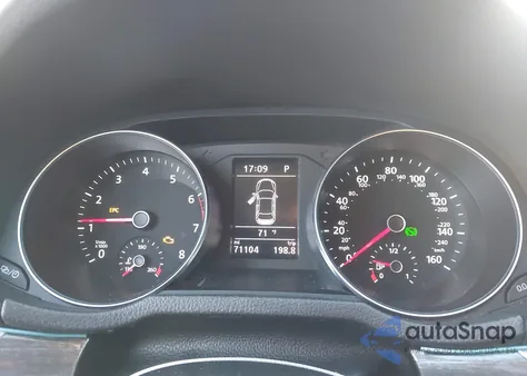 2016 Volkswagen Passat 1.8T Se из США, поврежденный, VIN 1VWBS7A39GC058120